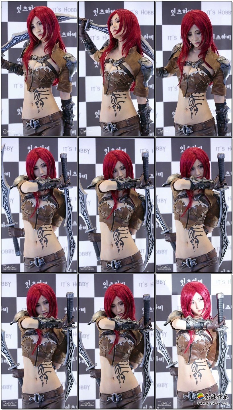 2016 韩国游戏展-21 拍摄日期：161117【33.0 MB】