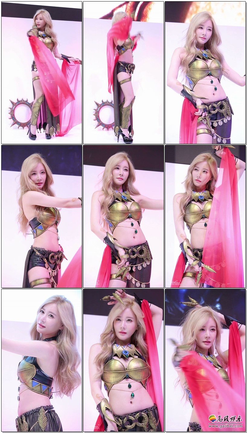 2016 韩国游戏展-23 拍摄日期：161117【194 MB】