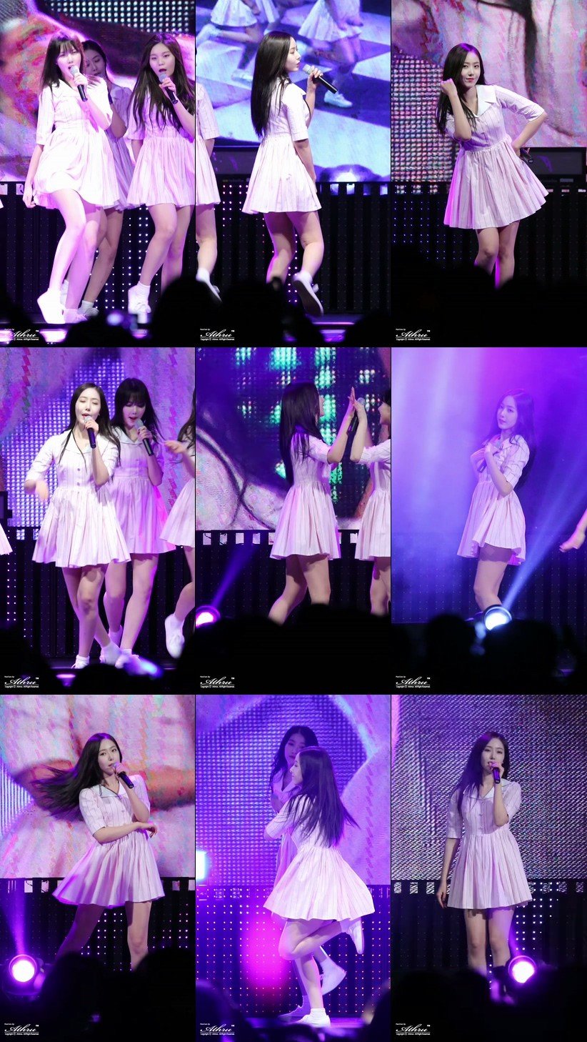 GFRIEND 韩国女团 拍摄日期：171013【52合集 14.4 GB】