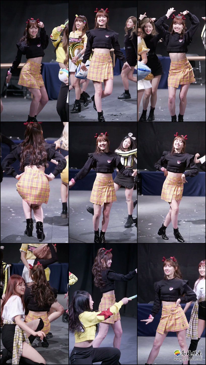 Cherry Bullet 单拍秀 拍摄日期：190216【8合集 5.65 GB】