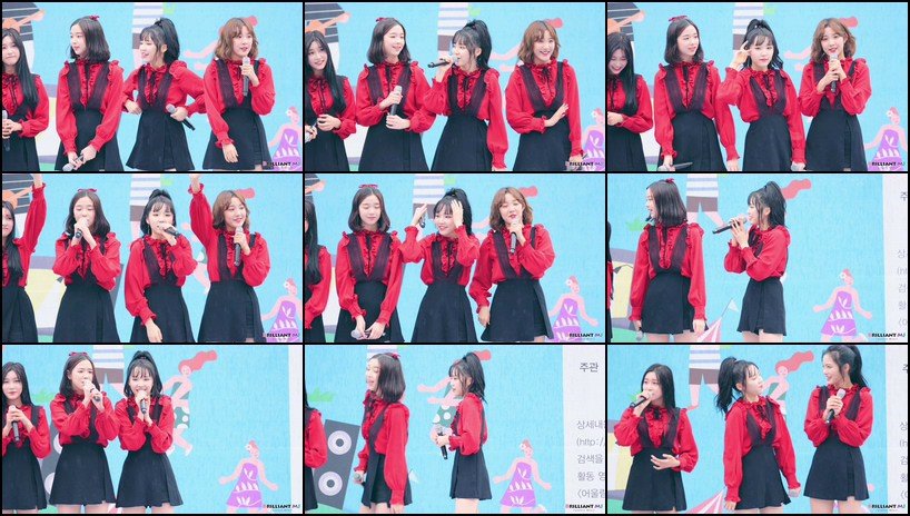 Busters 女团单拍秀 拍摄日期：180916【3合集 1.06 GB】