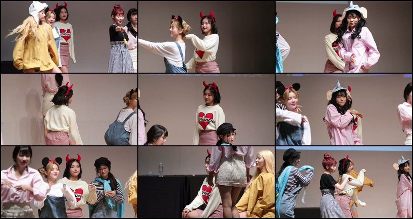 DIA 女团单拍秀 拍摄日期：180916【7合集 2.19 GB】