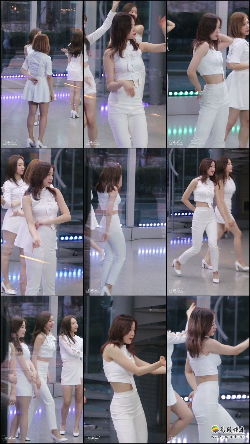 APRIL 女团饭拍秀 拍摄日期：180326【9合集 663 MB】