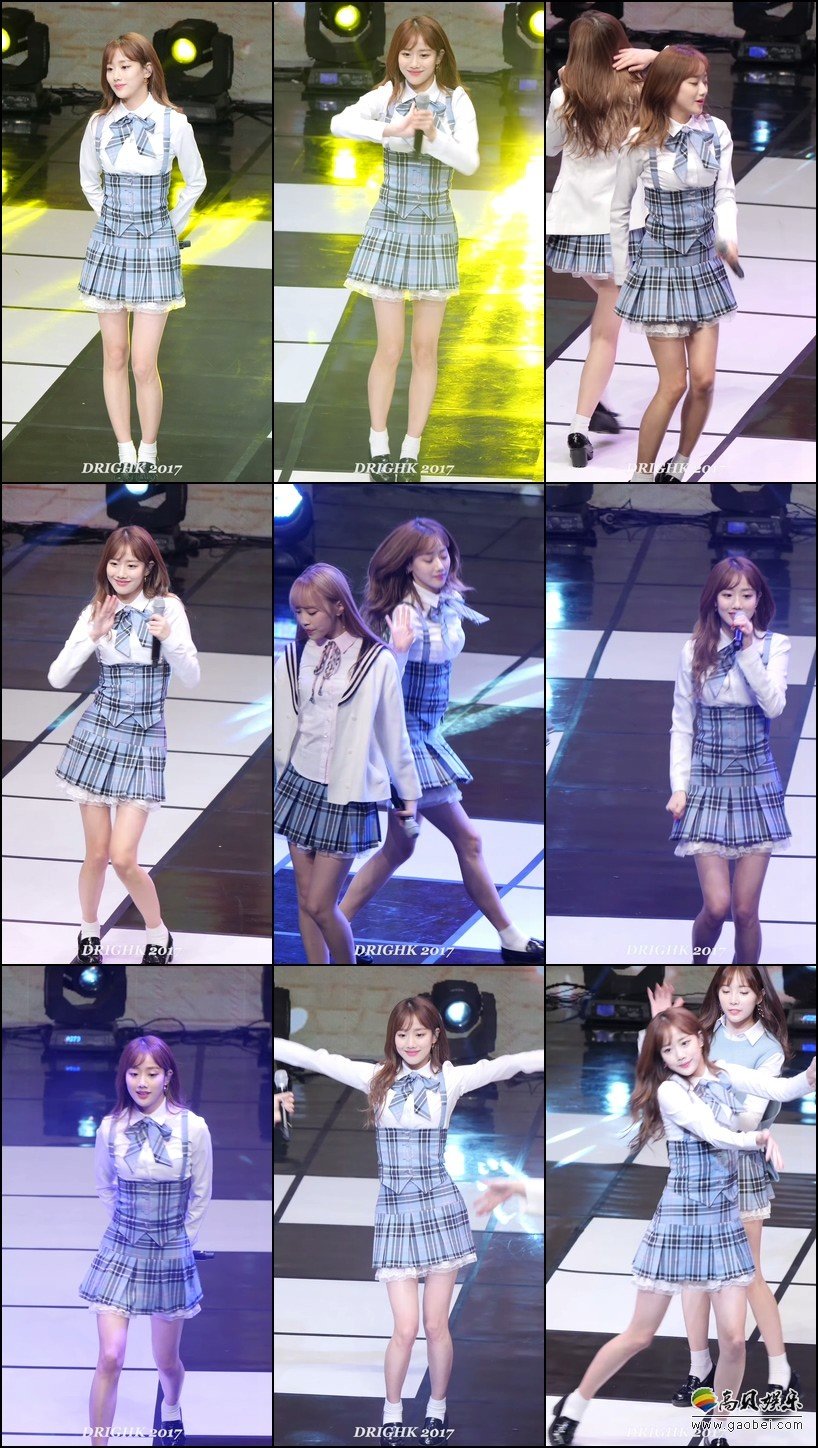 April 韩国女团饭拍秀 拍摄日期：171216【27合集 8.67 GB】