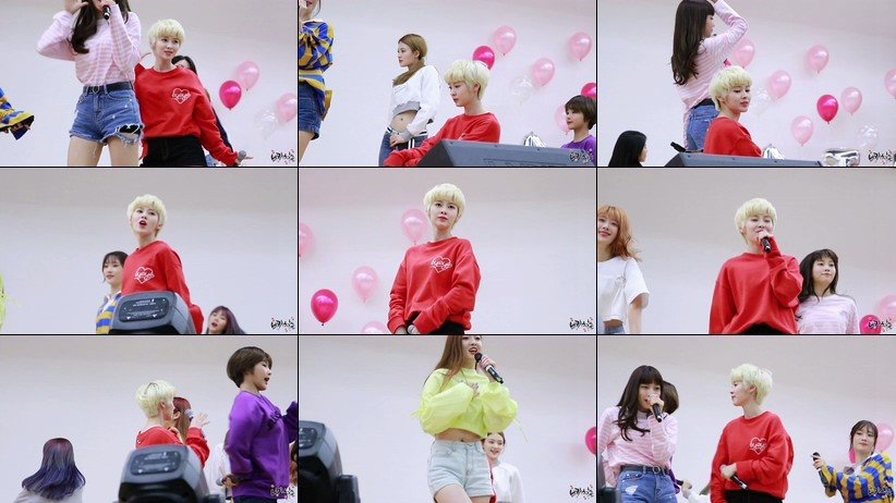 DIA 韩国女团 拍摄日期：170914【5合集 1.20 GB】