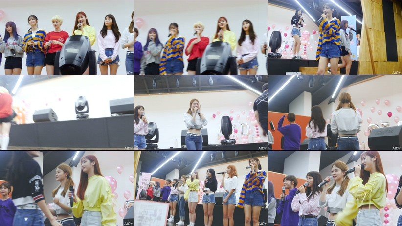 DIA 韩国女团 拍摄日期：170914【5合集 1.20 GB】