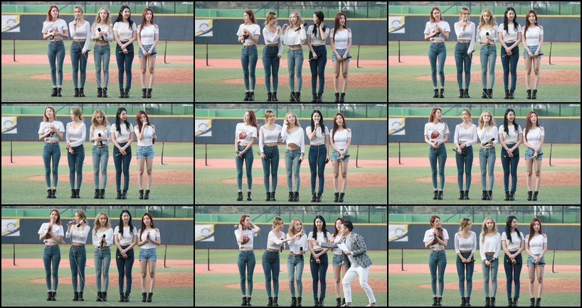 Blah Blah 女团饭拍秀 拍摄日期：180329【3合集 462 MB】