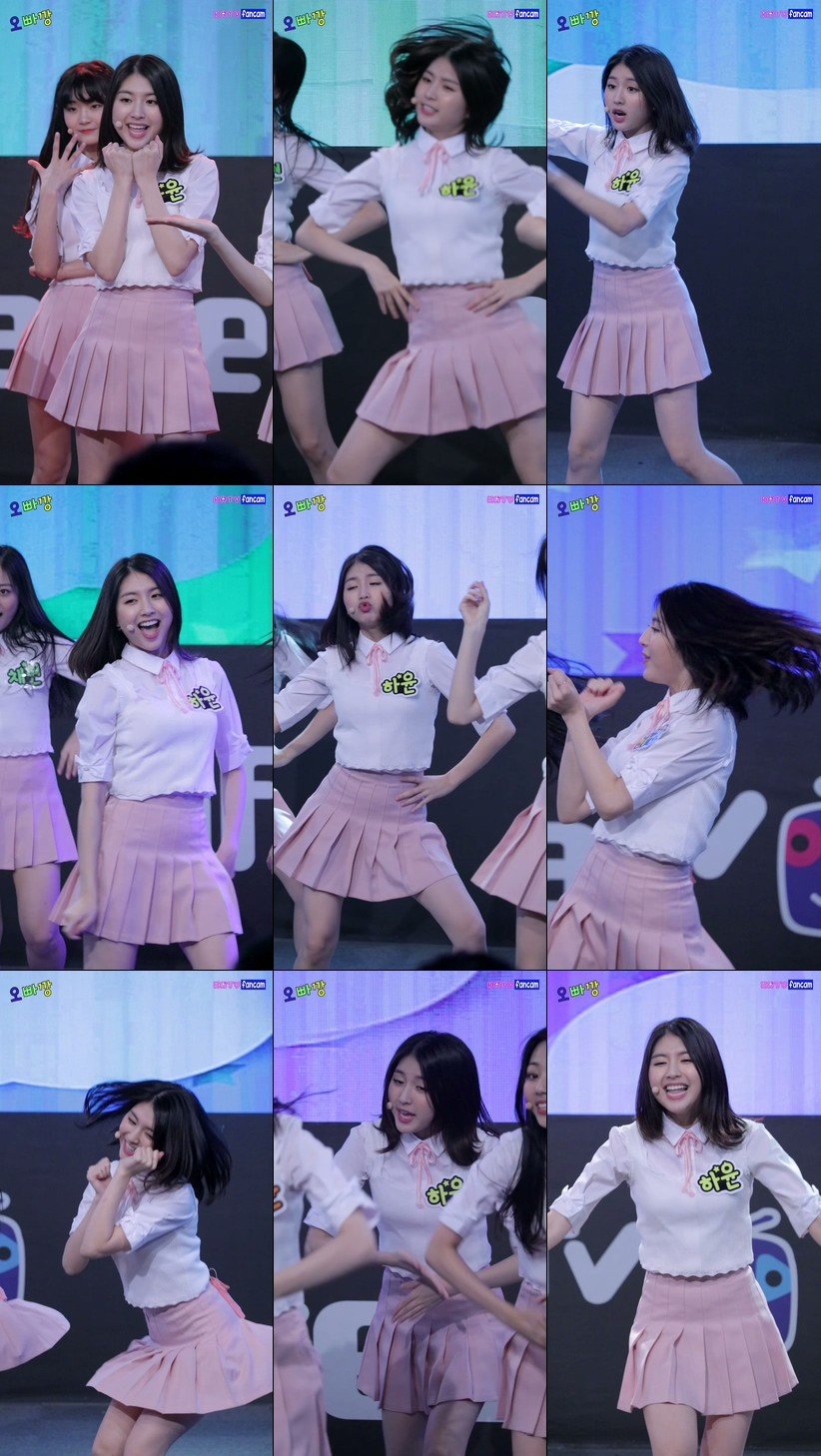 BonusBaby 韩国女团 拍摄日期：170914【9合集 1.54 GB】