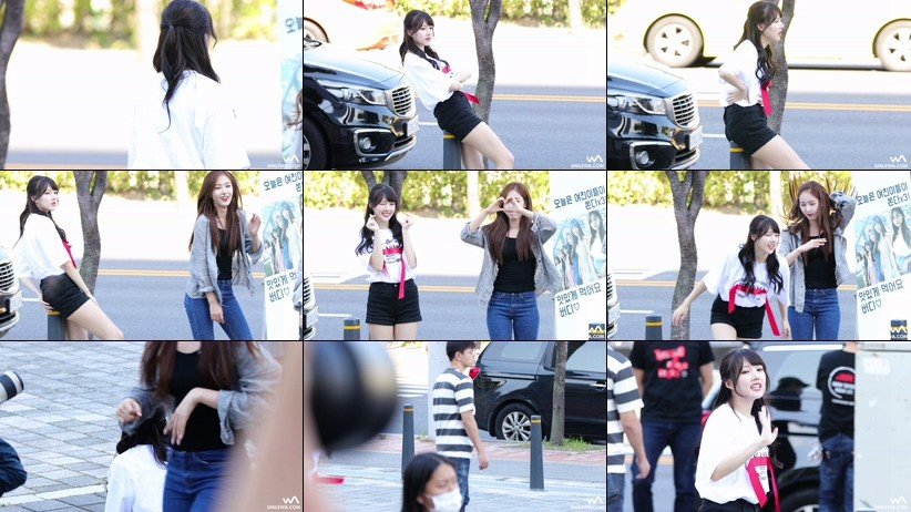 GFRIEND 韩国女团 拍摄日期：170914【15合集 3.89 GB】