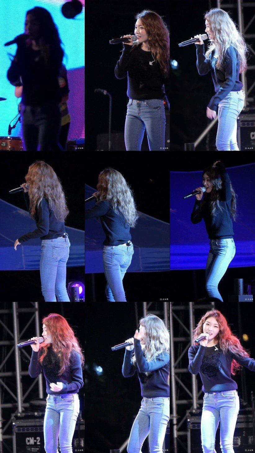 CHUNG HA 饭拍秀 拍摄日期：170914【12合集 2.94 GB】