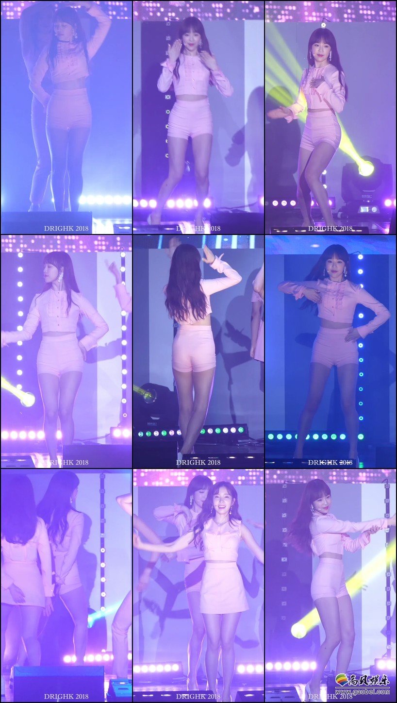 April 女团饭拍秀 拍摄日期：180331【25合集 6.14 GB】