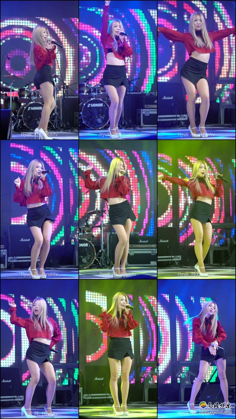 BurnyGirls 韩国女团饭拍秀 拍摄日期：171217【20合集 4.71 GB】