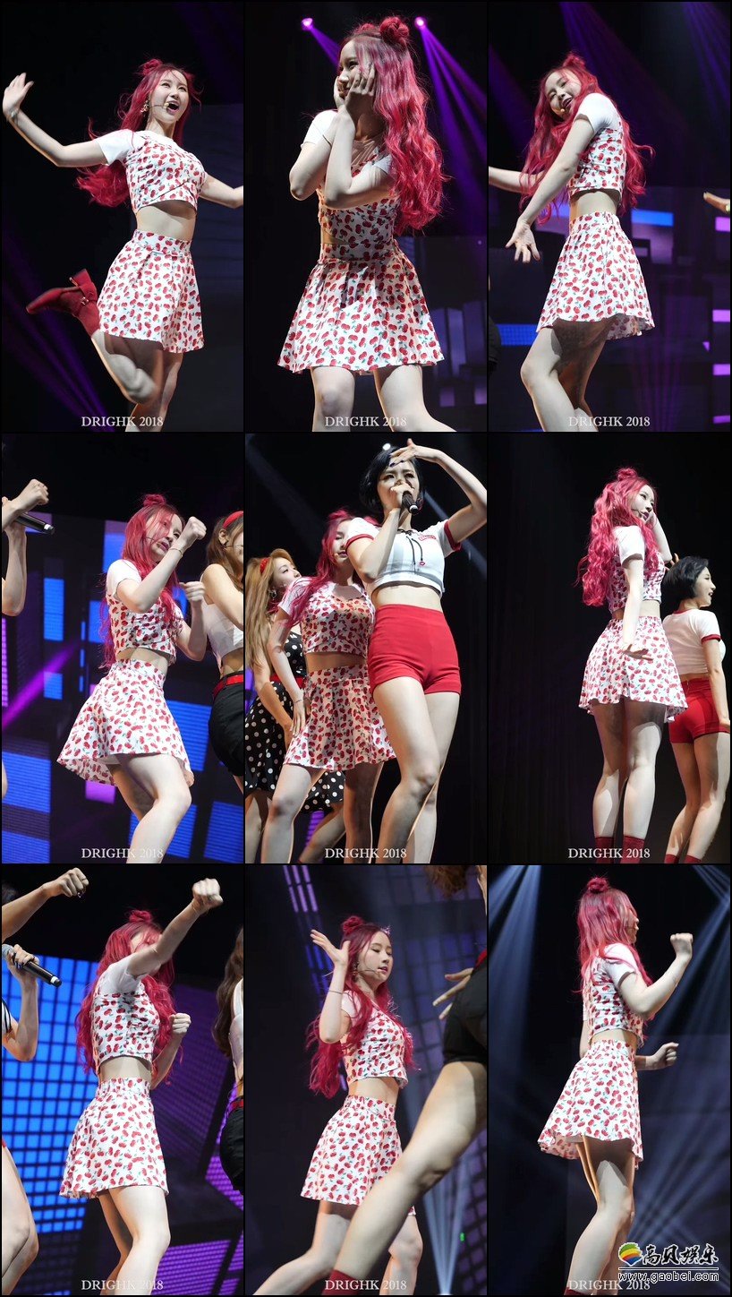 GBB 女团单拍秀 拍摄日期：180515【5合集 898 MB】