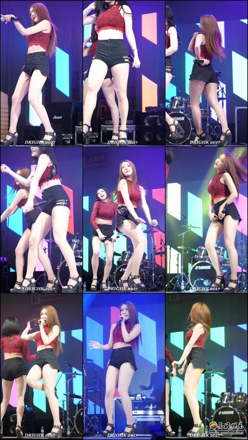 A-SEED 韩国女团饭拍秀 拍摄日期：171217【13合集 2.44 GB】