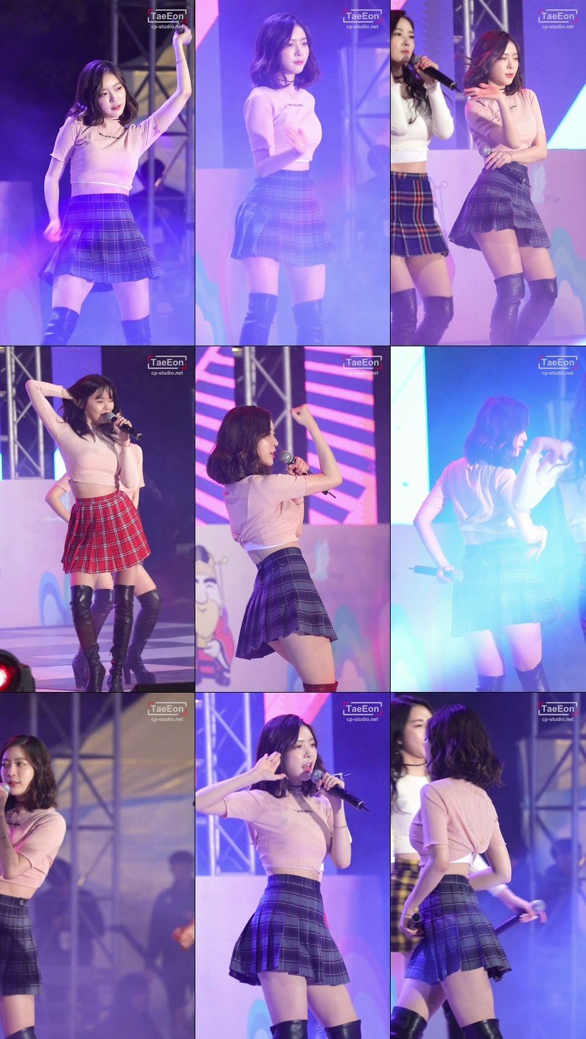 Dal Shabet 韩国女团 拍摄日期：171014【12合集 1.83 GB】