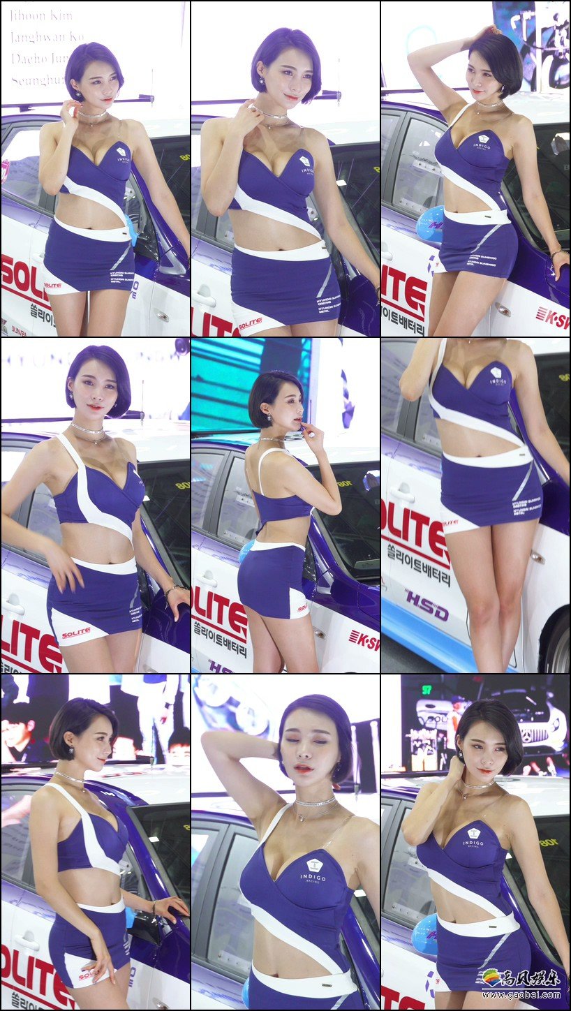 2018 首尔汽车沙龙 车模-[ID：63004]