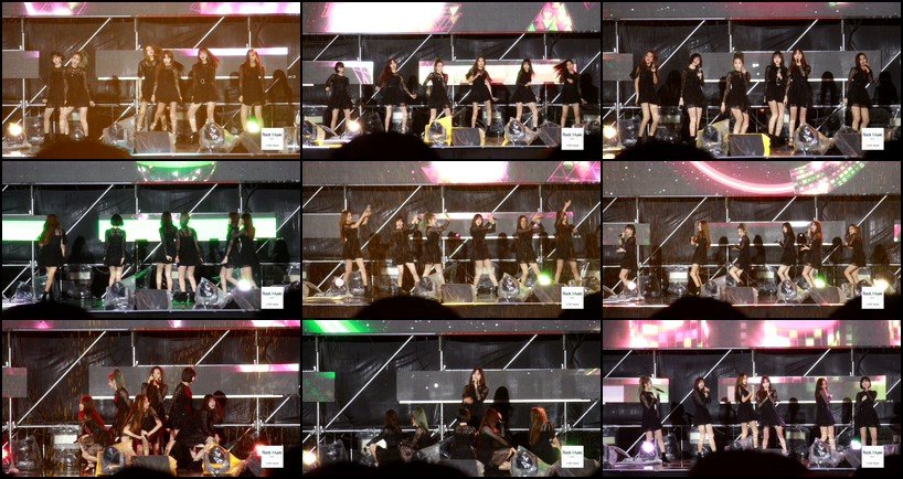 GFRIEND 单拍秀 拍摄日期：190615【61合集 26.0 GB】