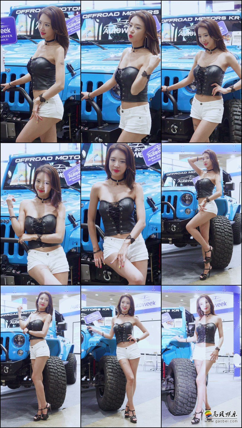 2018 首尔汽车沙龙 车模-[ID：63025]