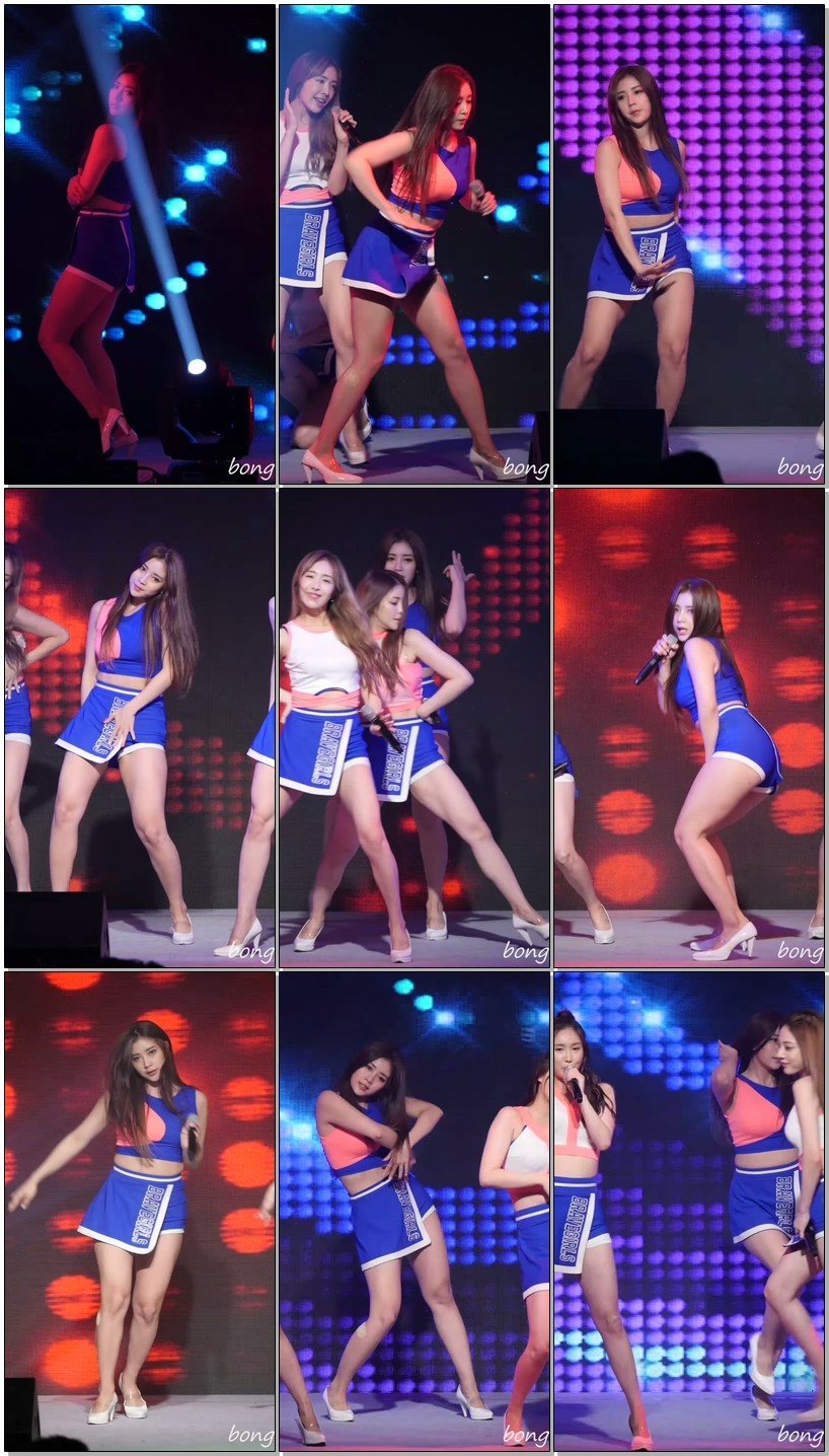 Brave Girls饭拍秀 拍摄日期：160906【8合集 1.14 GB】