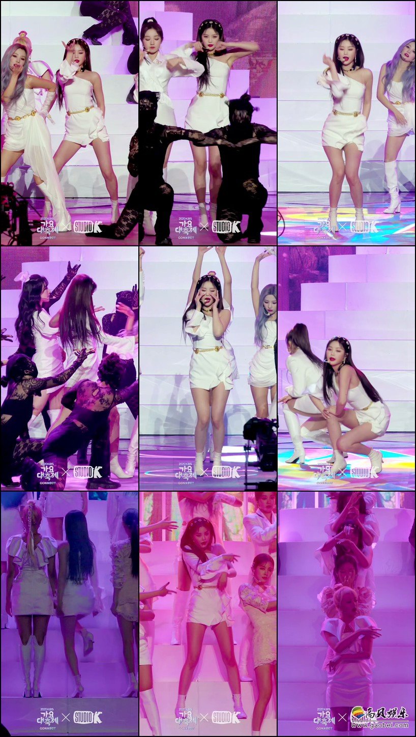 (G)I-DLE 饭拍秀 拍摄日期：20201218【7合集 1.85 GB】