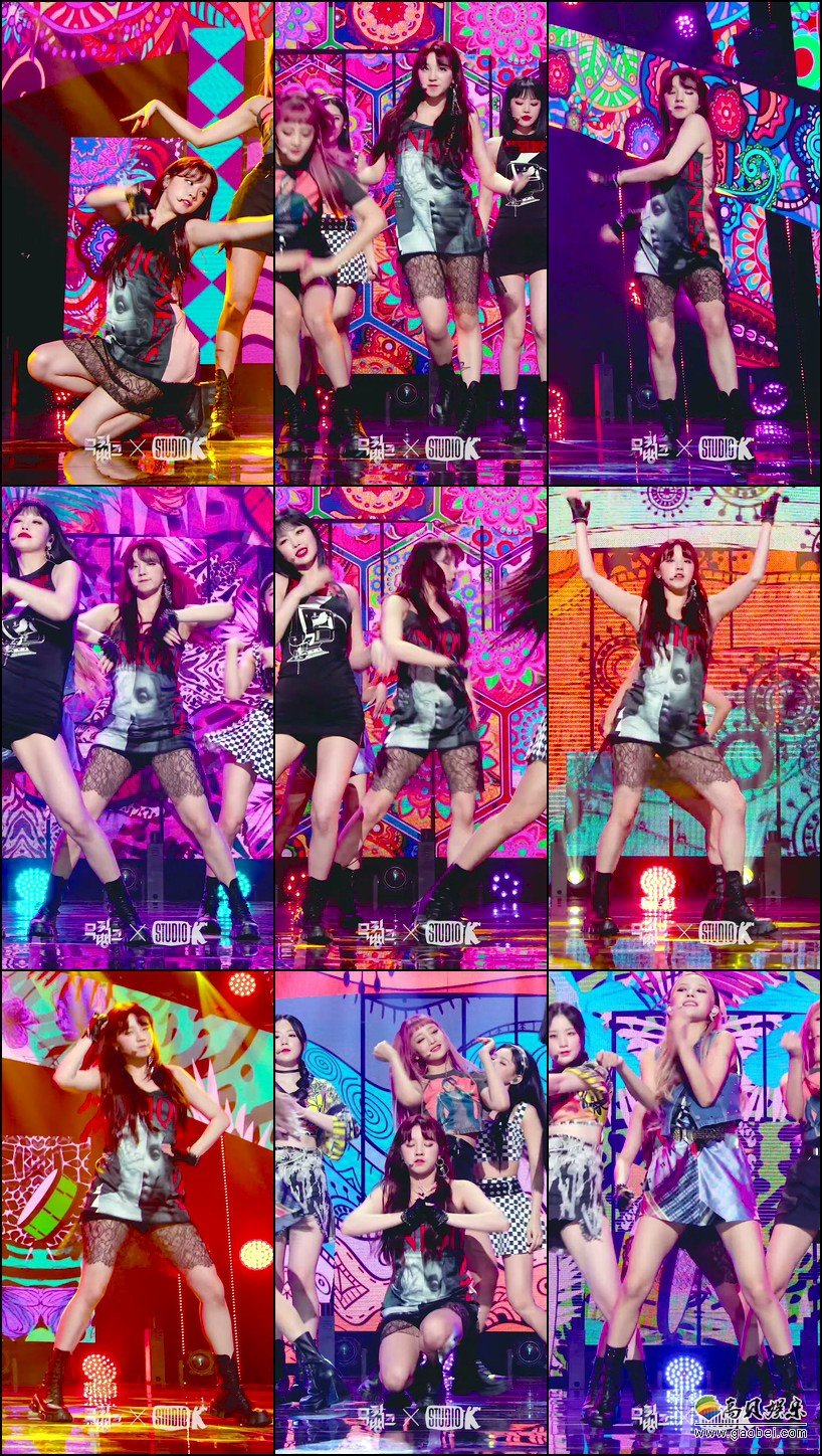 (G)I-DLE 饭拍秀 拍摄日期：20200821【8合集 3.15 GB】