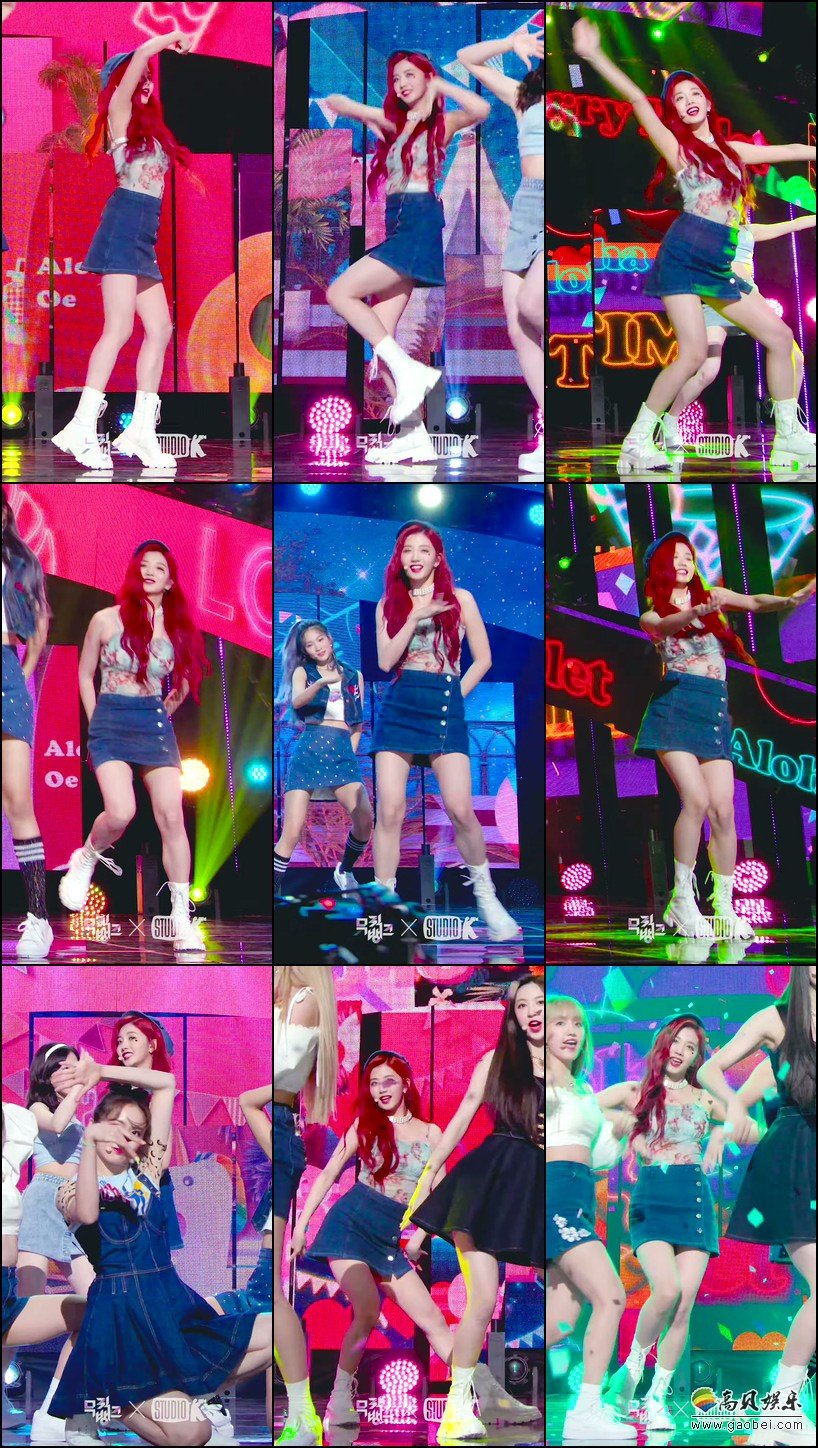 Cherry Bullet 饭拍秀 拍摄日期：20200821【4合集 1.64 GB】