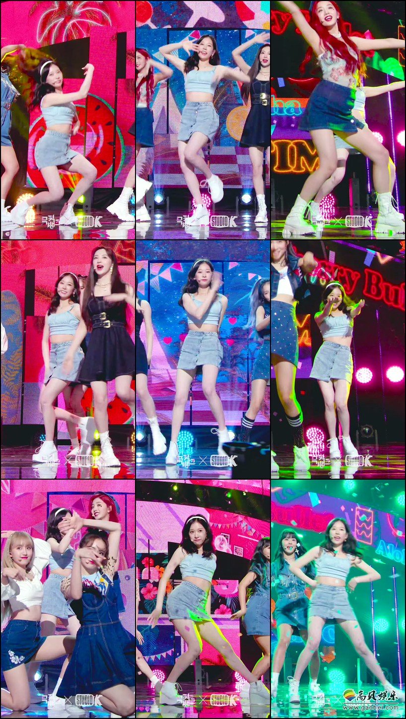 Cherry Bullet 饭拍秀 拍摄日期：20200821【4合集 1.64 GB】