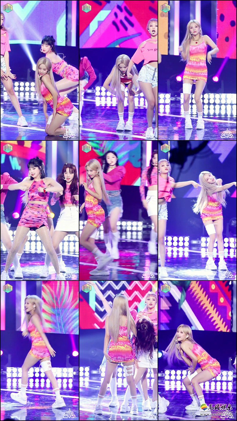 (G)I-DLE 饭拍秀 拍摄日期：20200822【7合集 1.29 GB】