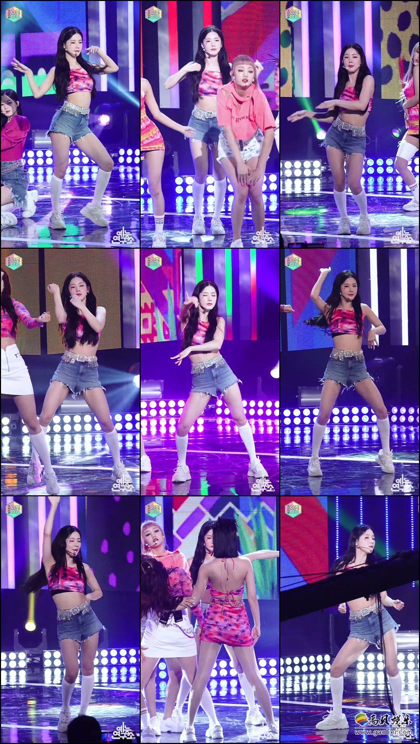 (G)I-DLE 饭拍秀 拍摄日期：20200822【7合集 1.29 GB】