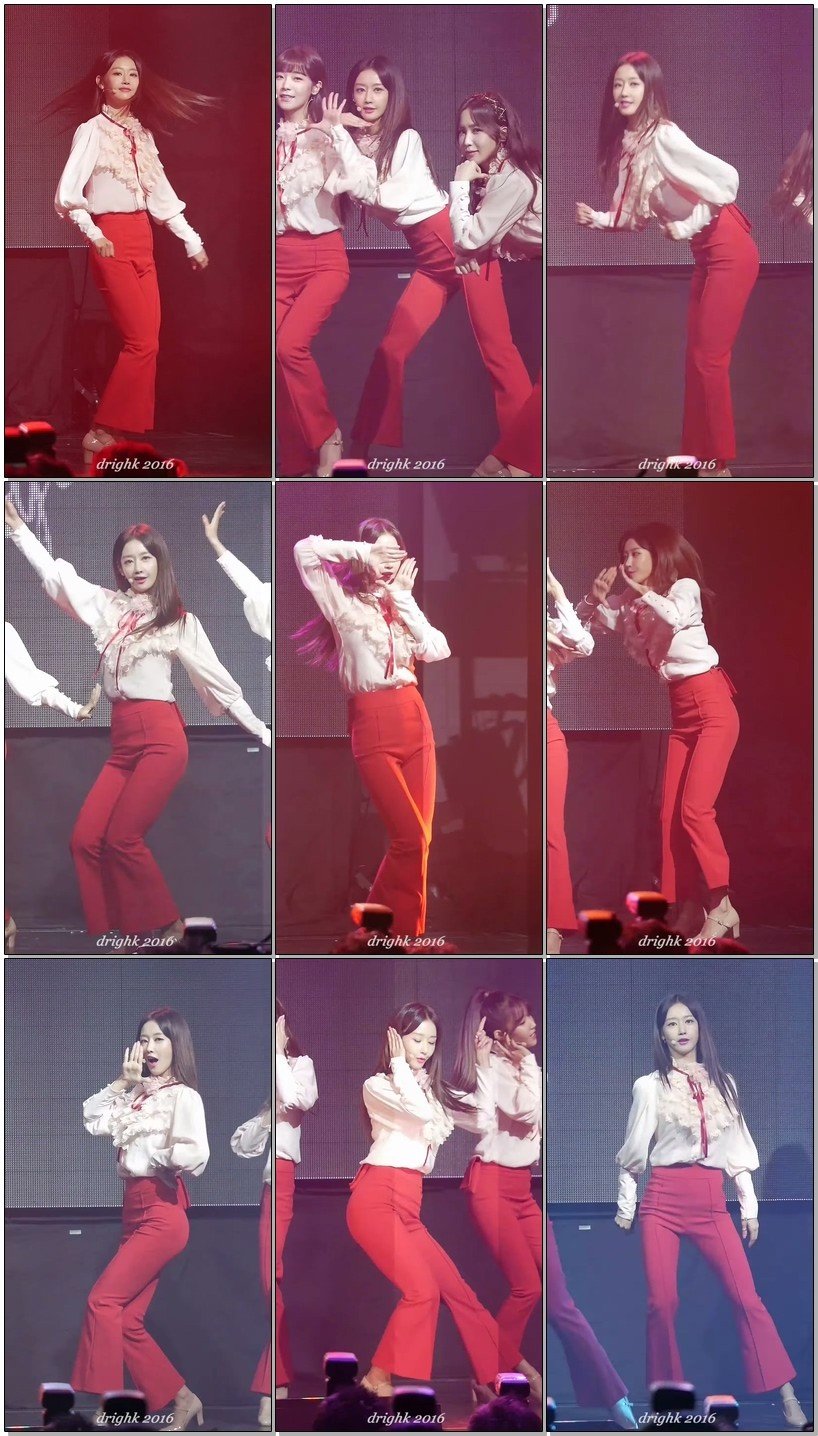 Crayon Pop饭拍秀 拍摄日期：160923【6合集 785 MB】