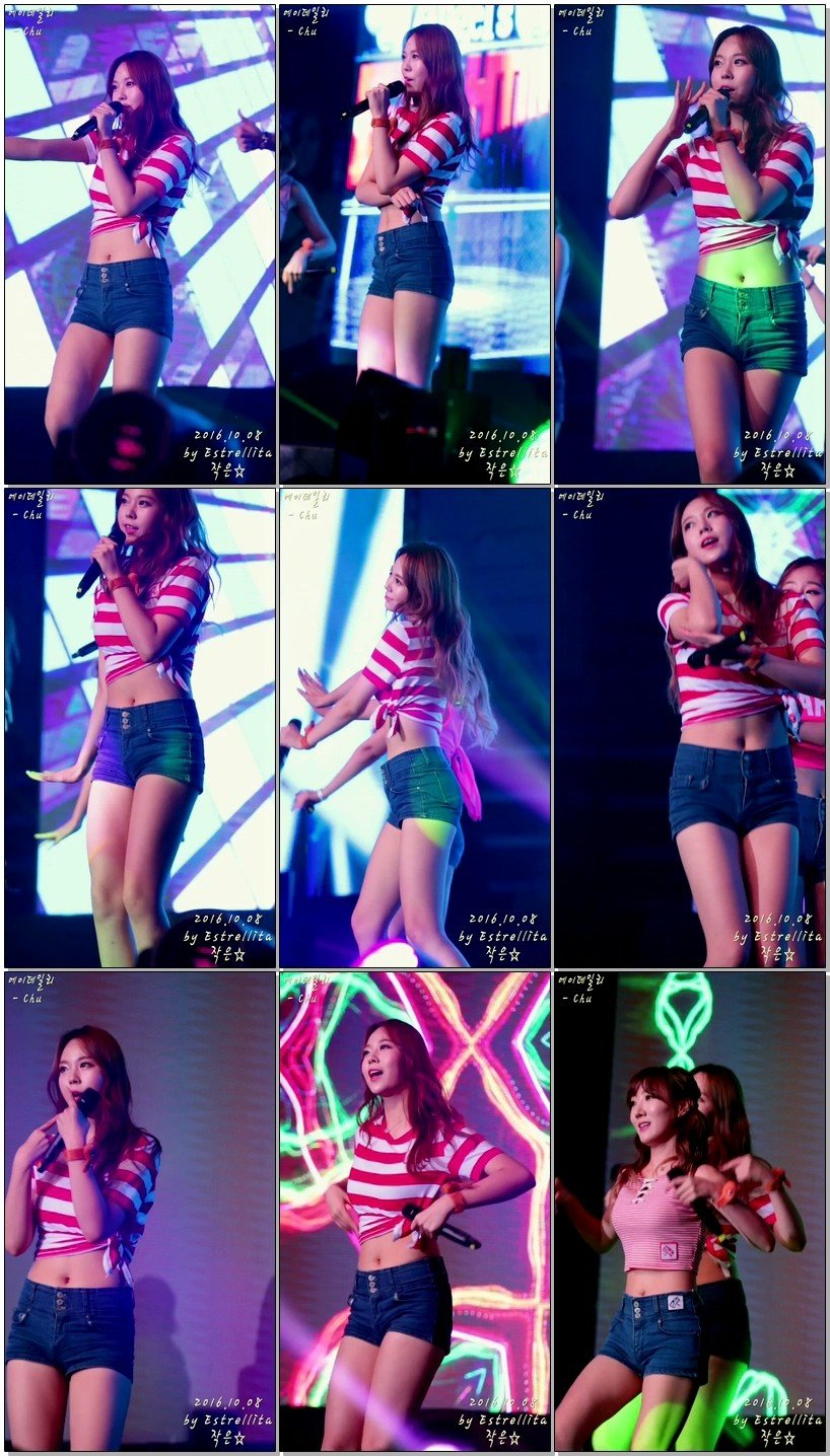 A.Daily饭拍秀 拍摄日期：161008【2合集 739 MB】