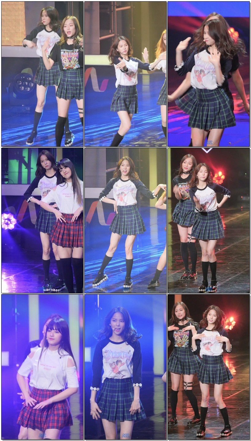 CLC饭拍秀 拍摄日期：161008【6合集 960 MB】