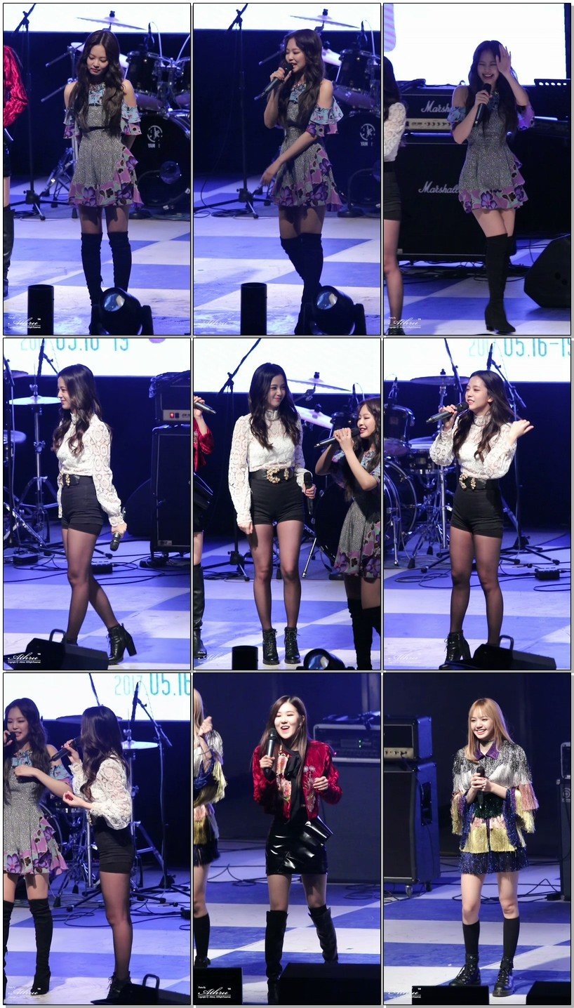 BLACKPINK饭拍秀 拍摄日期：170519【34合集 9.95 GB】