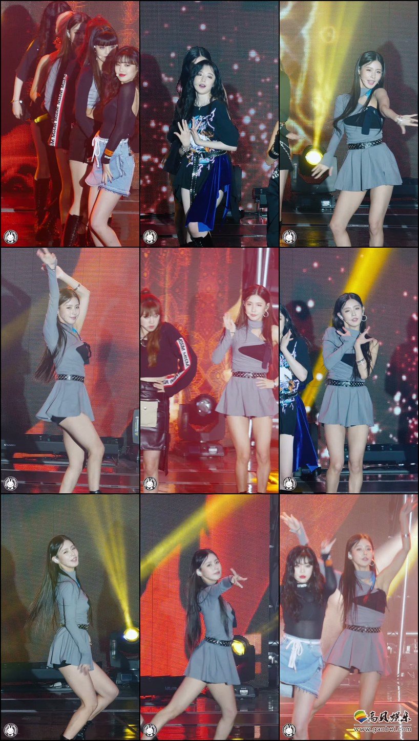 (G)I-DLE 饭拍秀 拍摄日期：191124【13合集 6.81 GB】