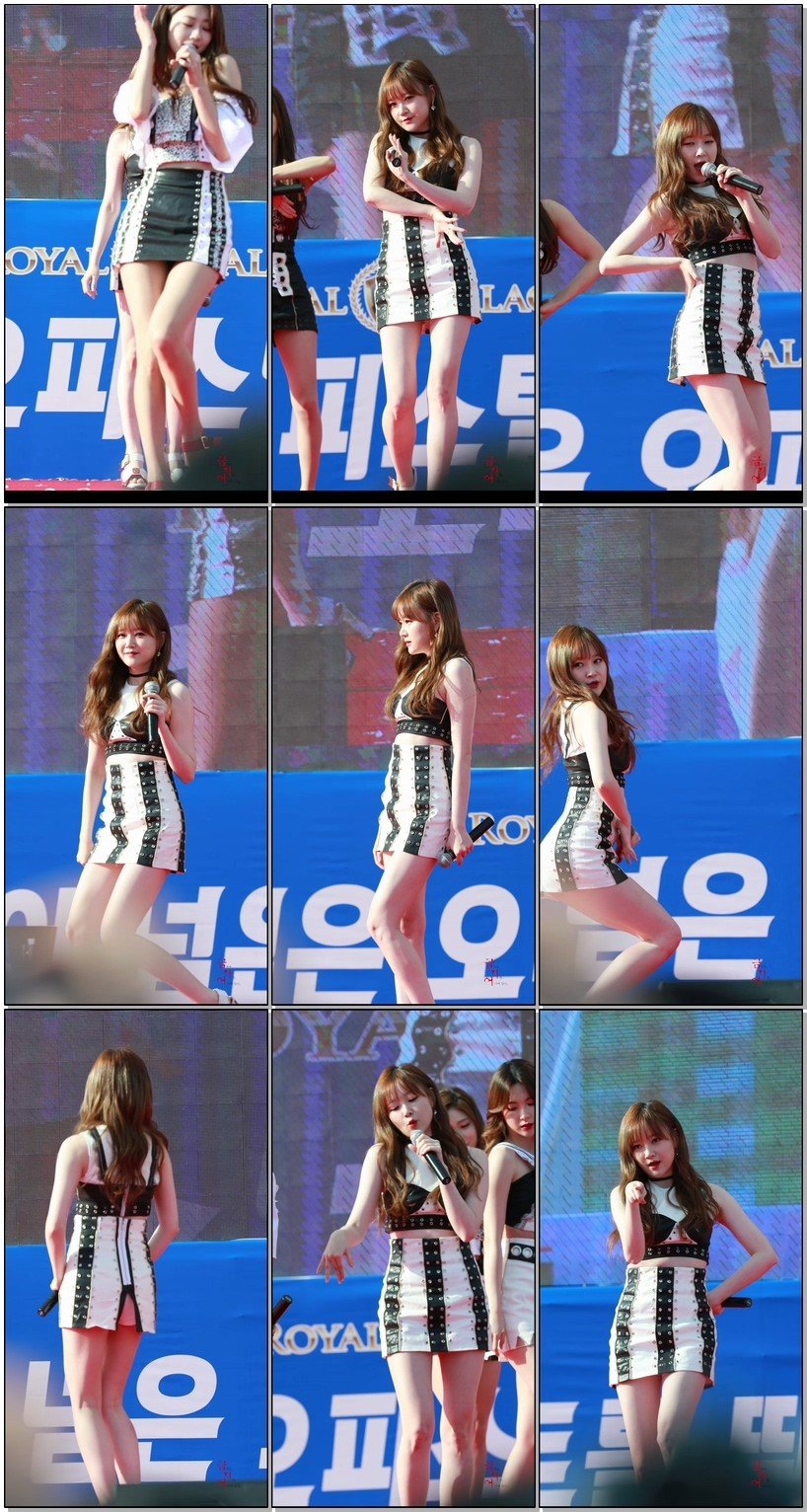 9musesA饭拍秀 拍摄日期：170520【11合集 3.13 GB】