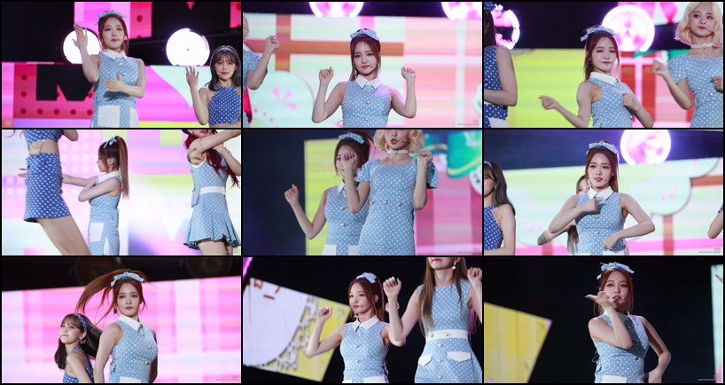 fromis_9 饭拍秀 拍摄日期：190722【11合集 3.07 GB】