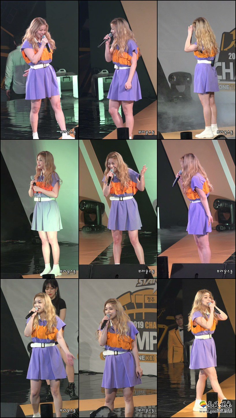 Ailee 单拍秀 拍摄日期：190414【19合集 4.72 GB】