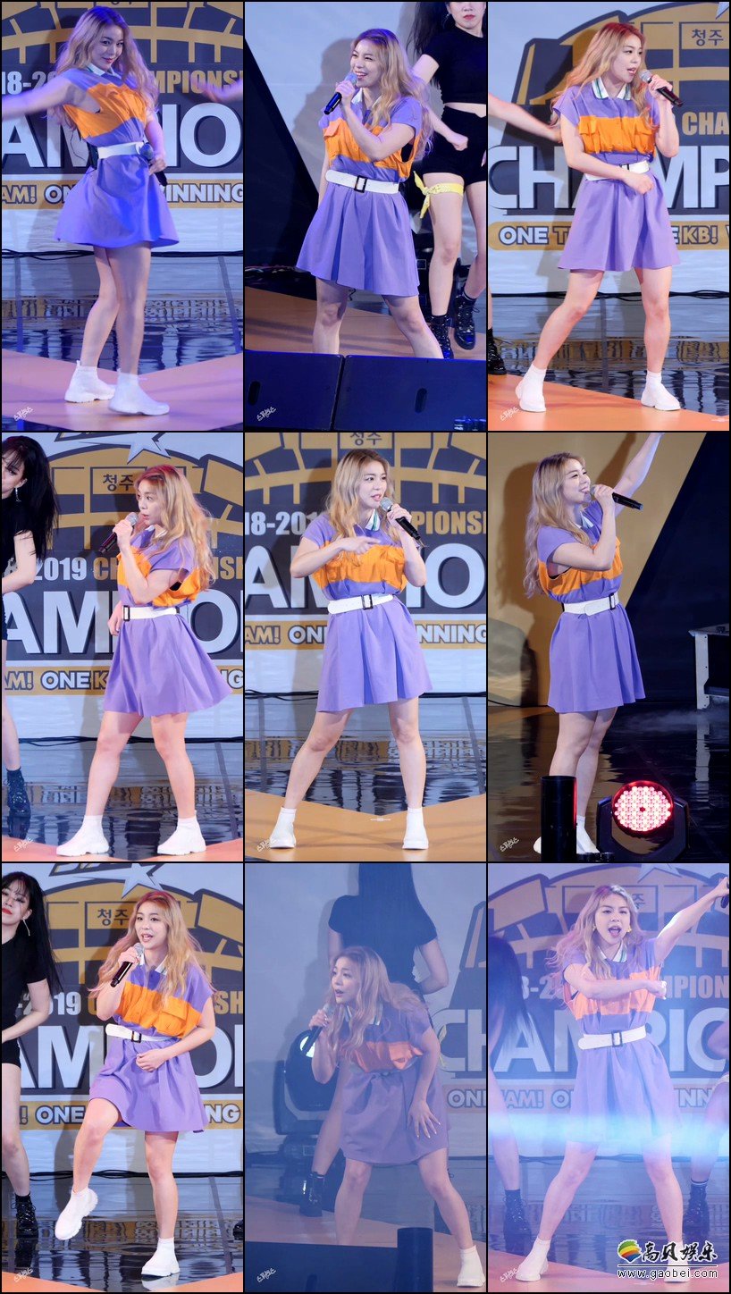 Ailee 单拍秀 拍摄日期：190414【19合集 4.72 GB】