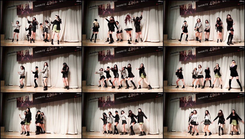 Favorite 单拍秀 拍摄日期：190217【4合集 1.41 GB】