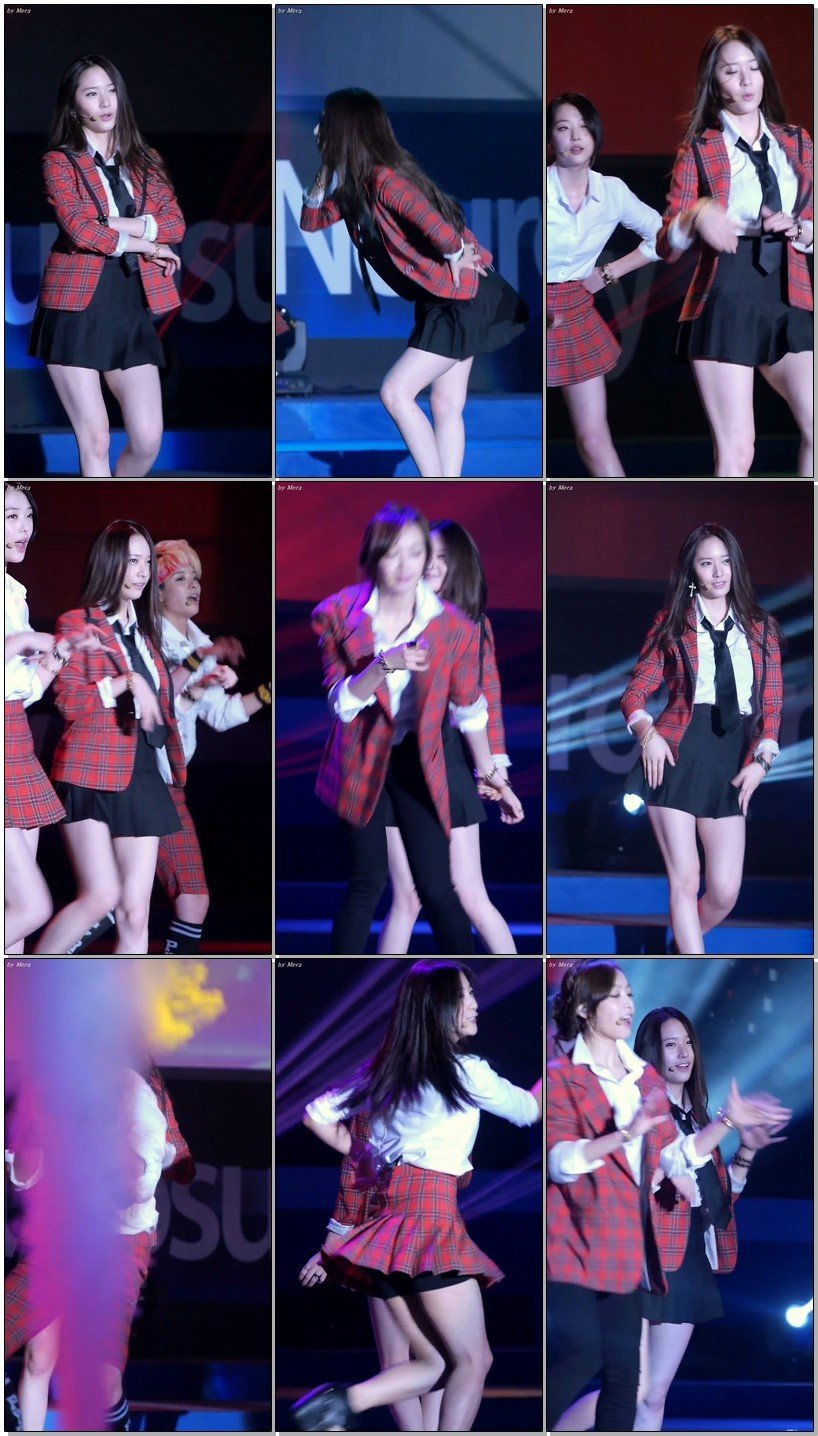 f(x)饭拍秀 拍摄日期：170614【3合集 476 MB】