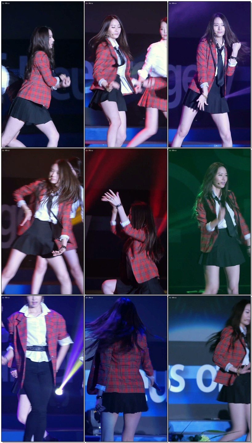 f(x)饭拍秀 拍摄日期：170614【3合集 476 MB】