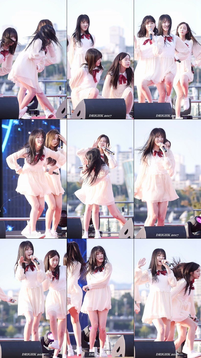 GFRIEND 韩国女团 拍摄日期：171014【52合集 14.4 GB】