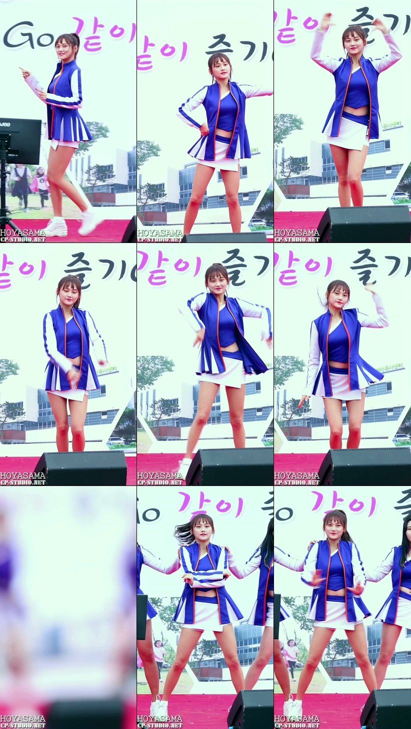 Cheerleader 韩国女团 拍摄日期：171015【2合集 150 MB】