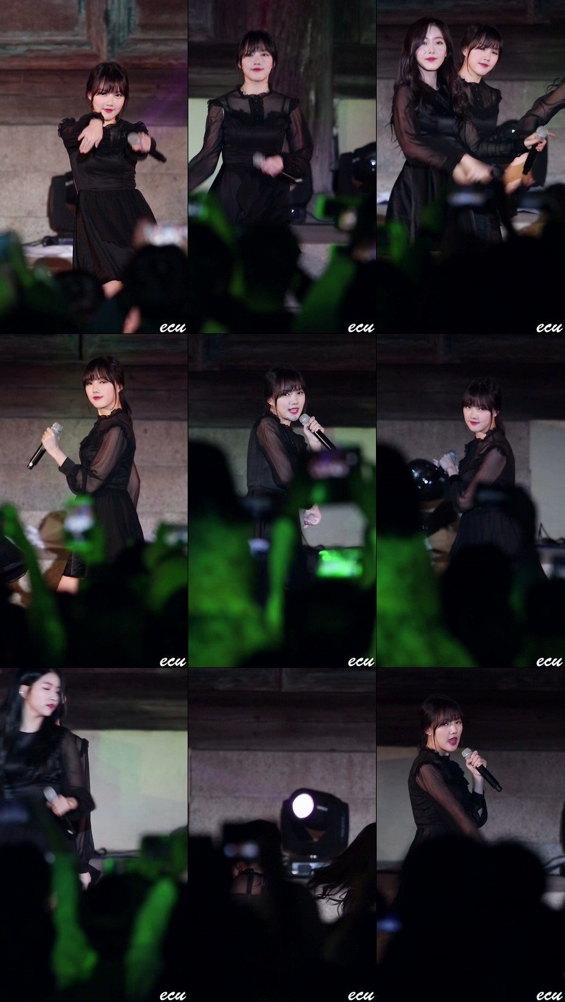 GFRIEND 韩国女团 拍摄日期：171018【12合集 3.74 GB】