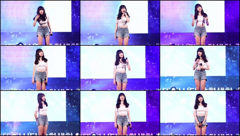 GFRIEND 单拍秀 拍摄日期：180920【12合集 7.10 GB】