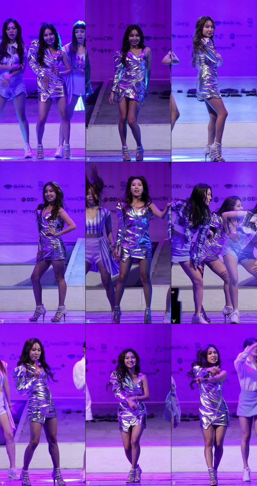 G9 韩国女团 拍摄日期：171020【5合集 1.35 GB】