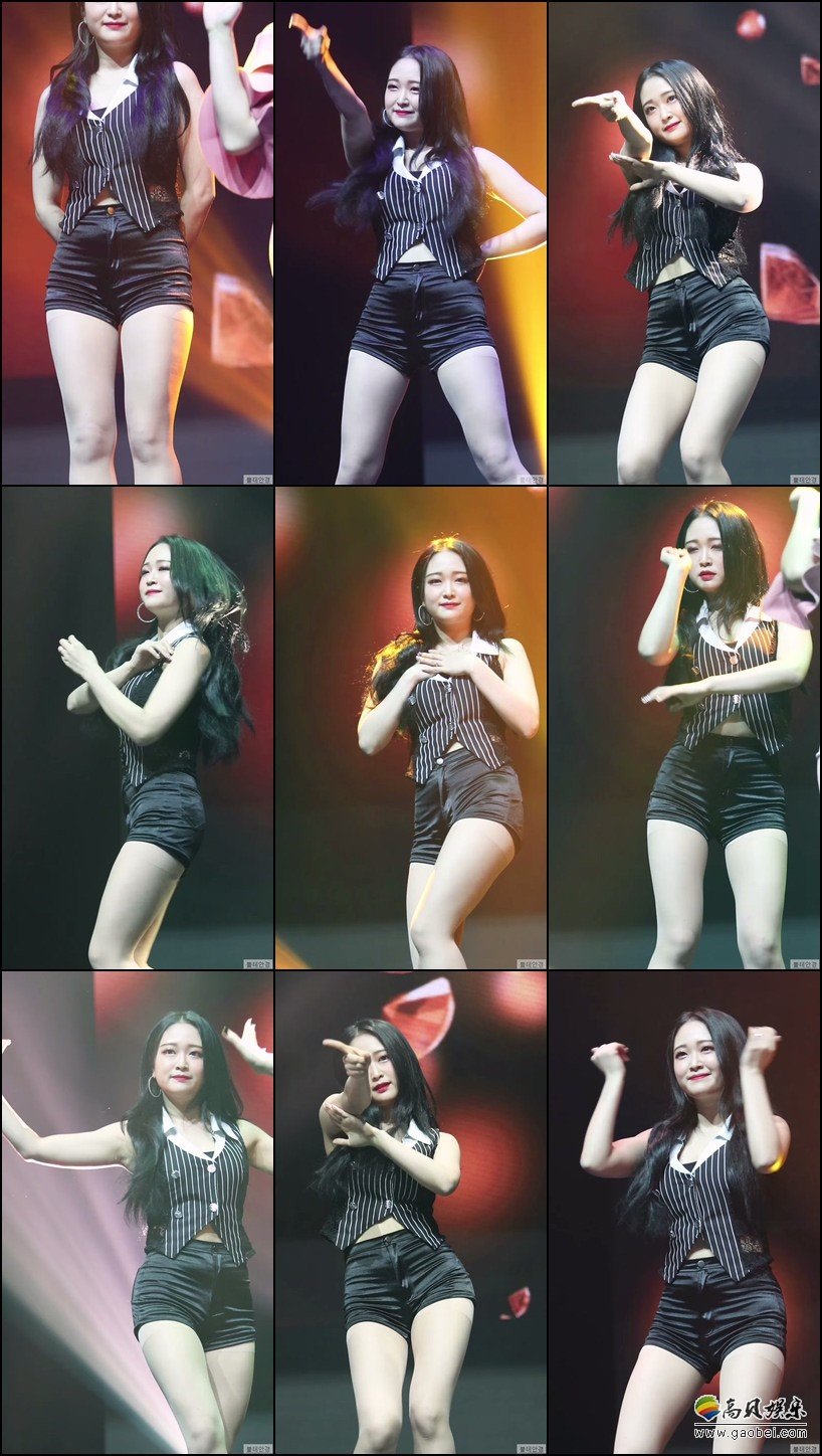 AAA 女团饭拍秀 拍摄日期：180404【2合集 214 MB】