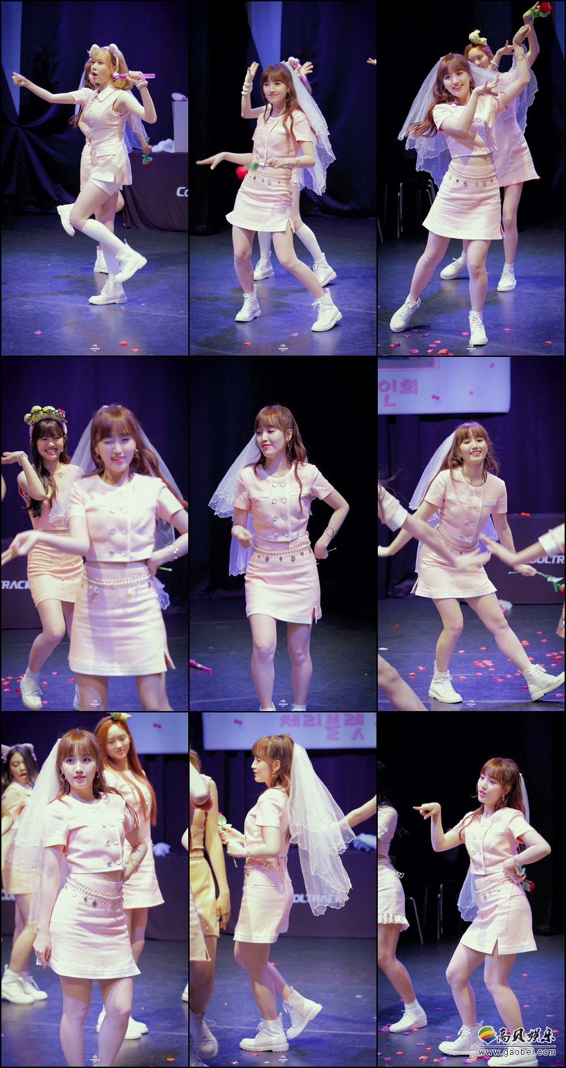 Cherry Bullet 单拍秀 拍摄日期：190616【7合集 3.63 GB】