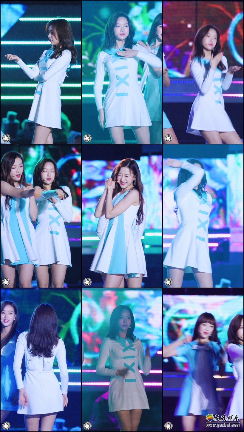 April 女团饭拍秀 拍摄日期：180404【5合集 1.43 GB】