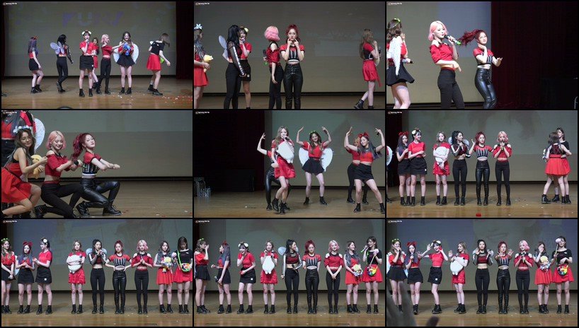 fromis_9 单拍秀 拍摄日期：190616【5合集 5.73 GB】